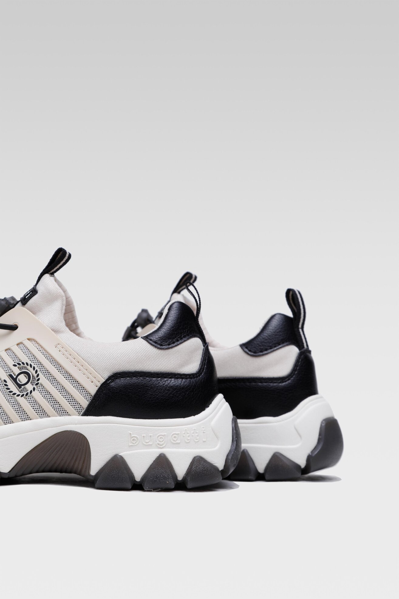 Sneakers Bugatti 432-95207-6969-1052 Czarny