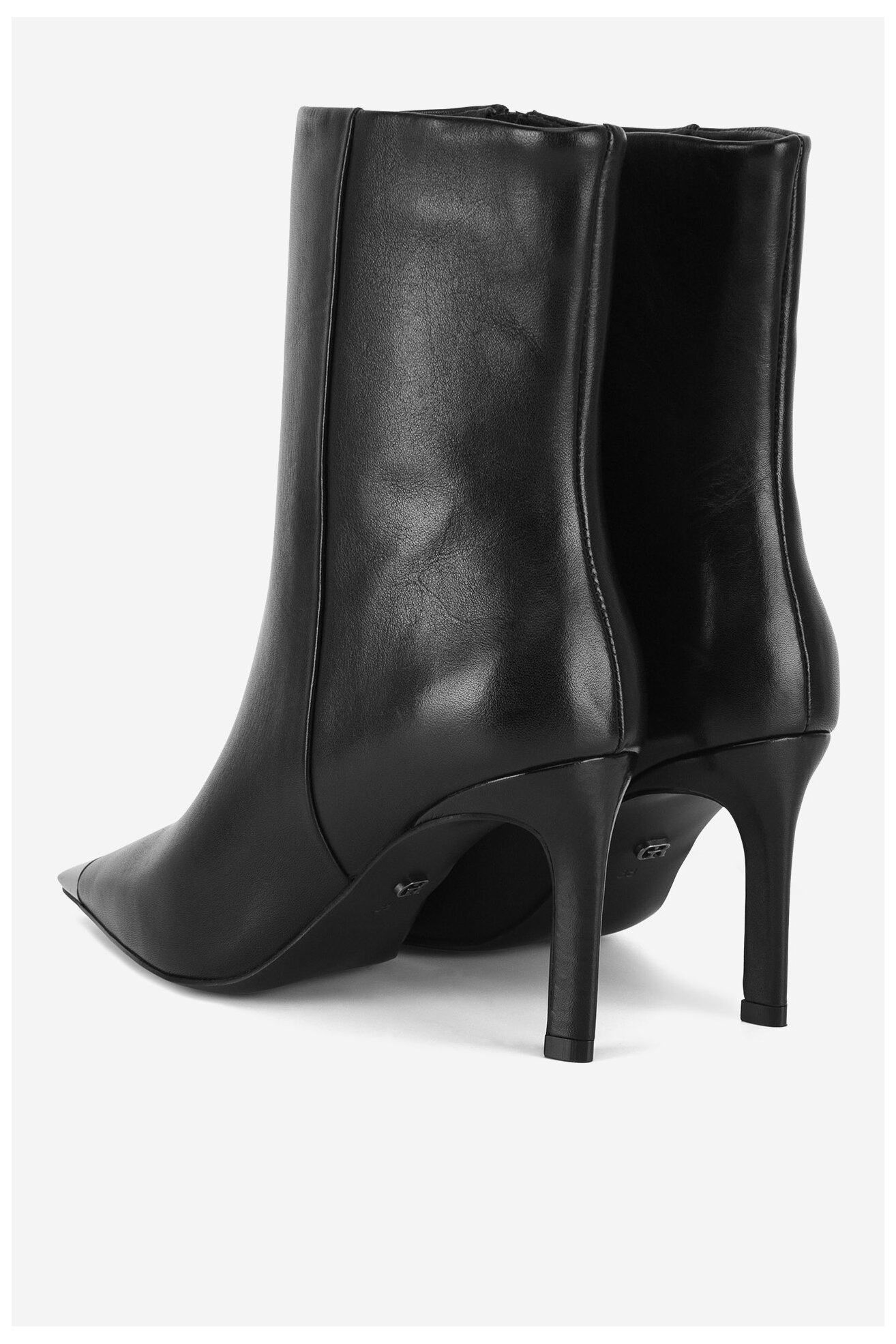 Botki Gino Rossi FLORI-116021 Czarny