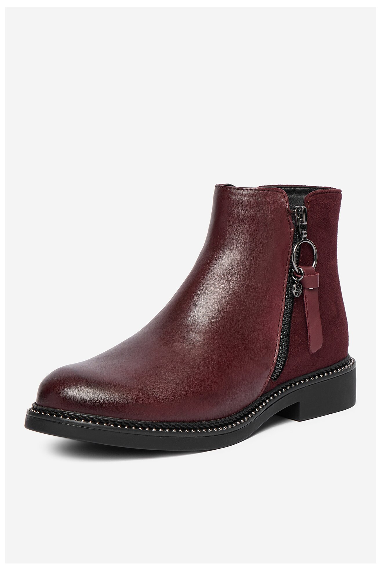 Kratke čizme Lasocki CEO-RST-56007-13 BORDO