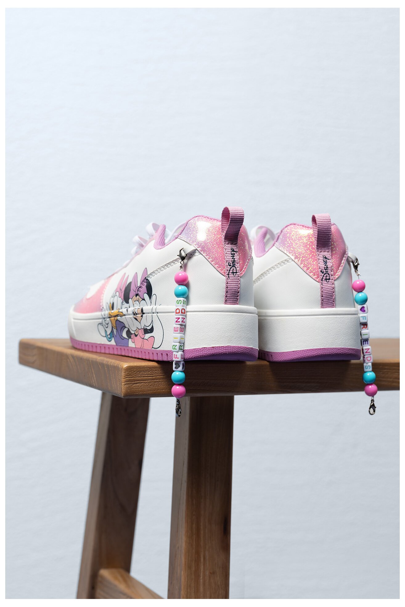 Sportska obuća Mickey&Friends CEO-CP66-AW25-106DSTC BELA