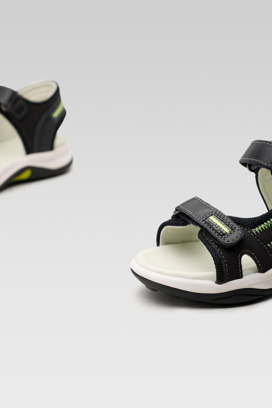 
                Lasocki Young - Sandały na rzepy - 5904248687779