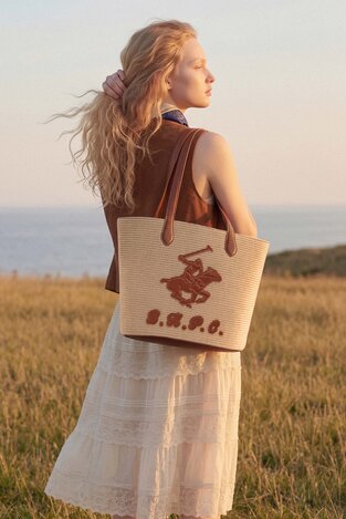 Torba Beverly Hills Polo Club CEO-BHPC-S-003-09 BRAON