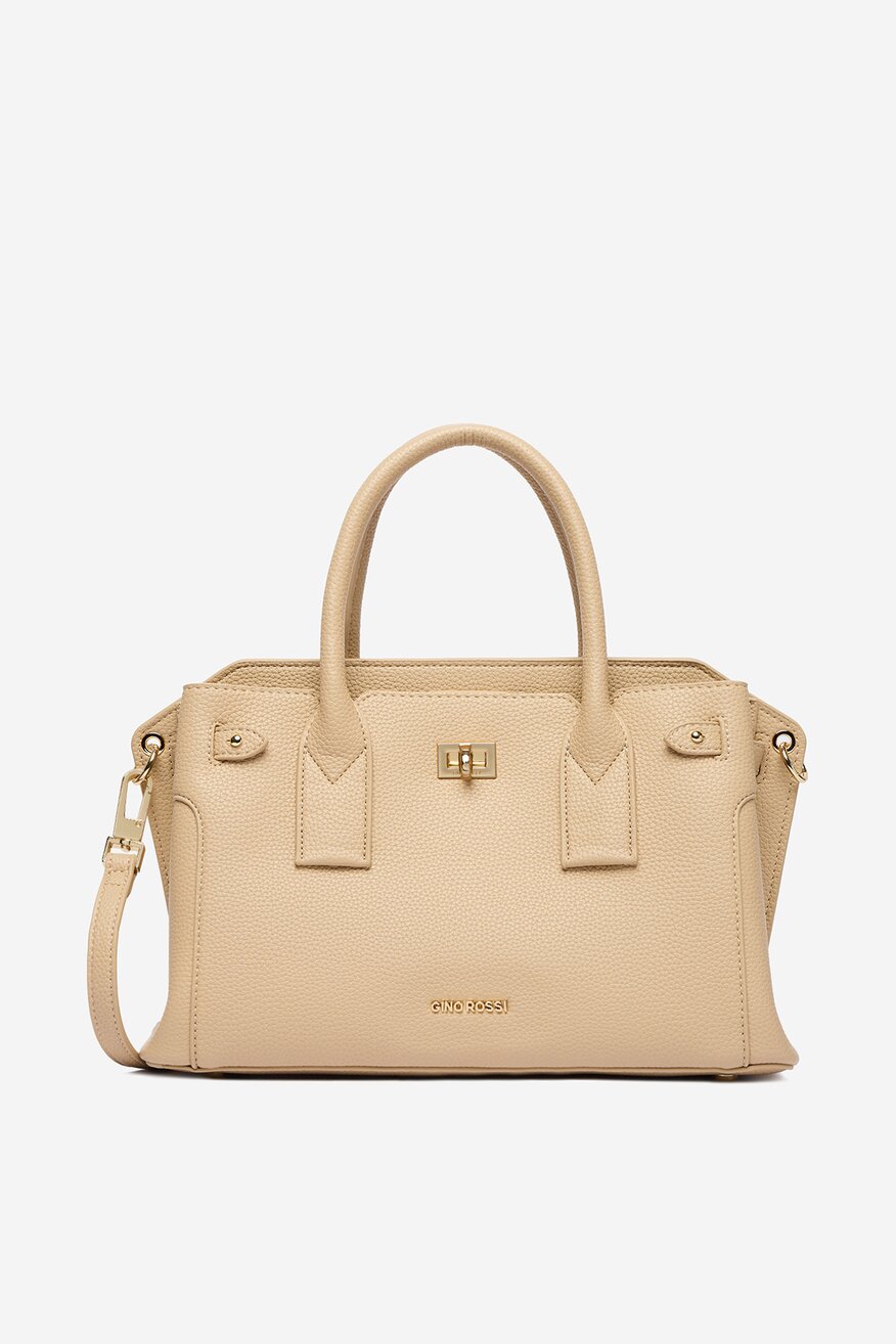 
                Сумка З Ремінцем Gino Rossi БЕЖЕВИЙ - 5906751624432