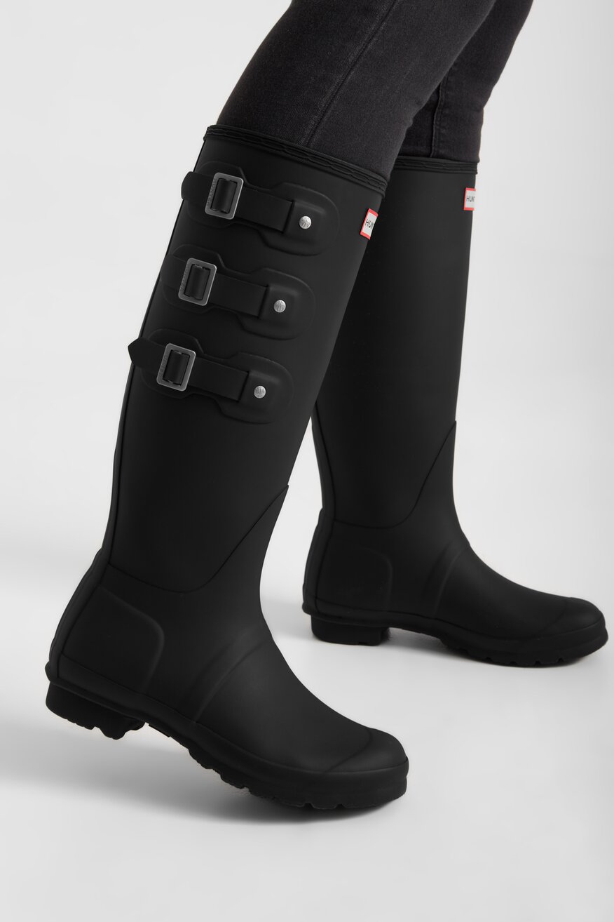 
                Gumicsizma HUNTER FEKETE - 2230070288581