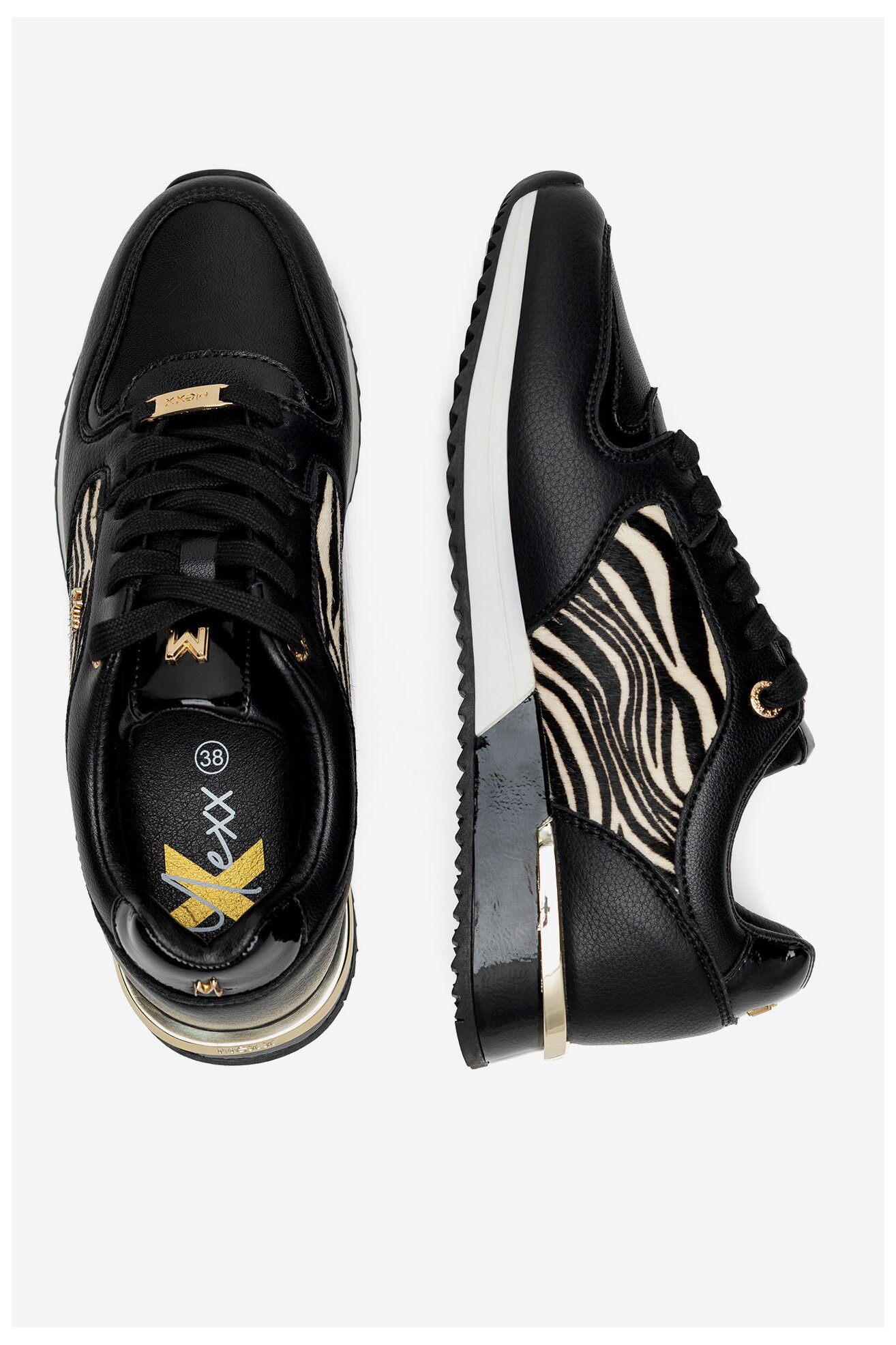 Sneakers Mexx MI001008343W Czarny