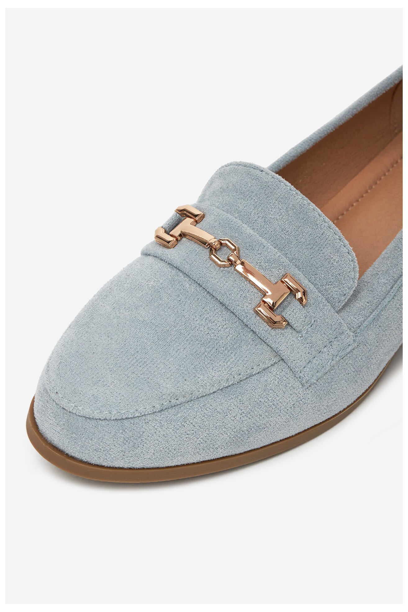 Mokasyn DeeZee HXG2106-27 Niebieski