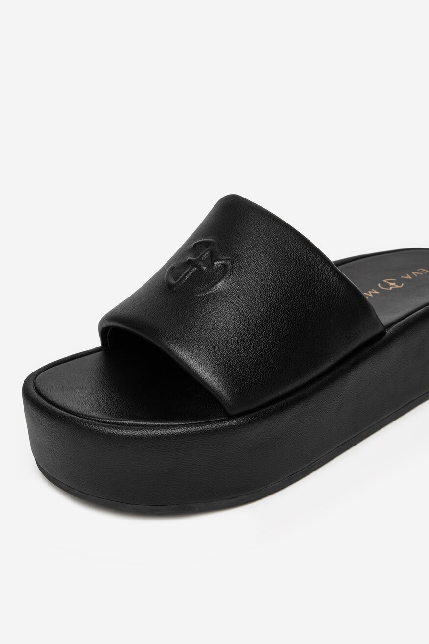 
                Шльопанець EVA MINGE ЧОРНИЙ - 5903698195377