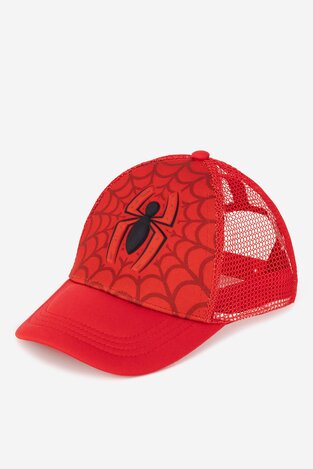 Kačket Spiderman ACCCS-SS24-305SPRMV CRVENA