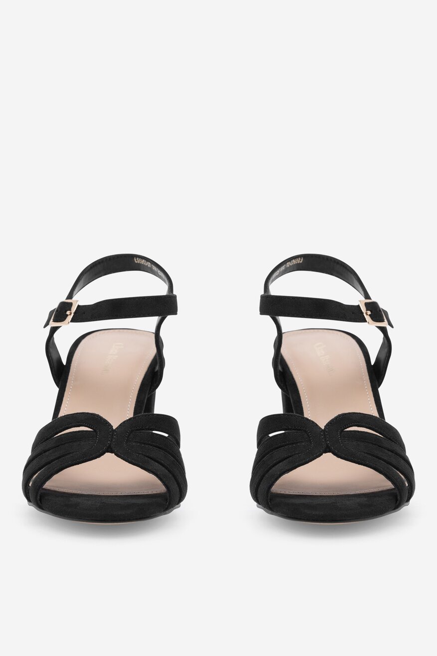 Sandály Clara Barson ČERNÁ - 5905588573388