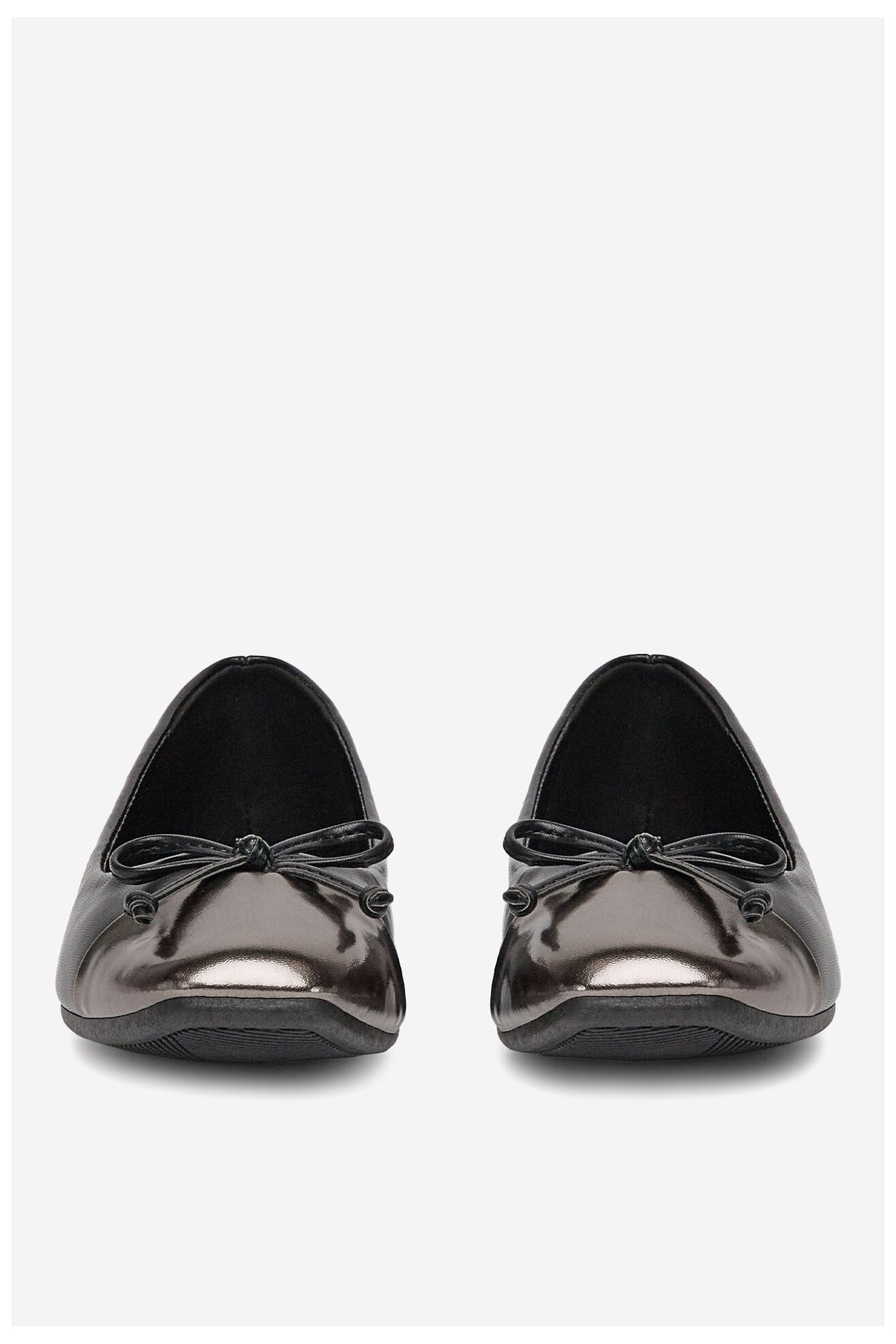 Baleriny Jenny WFA3602-2 Czarny