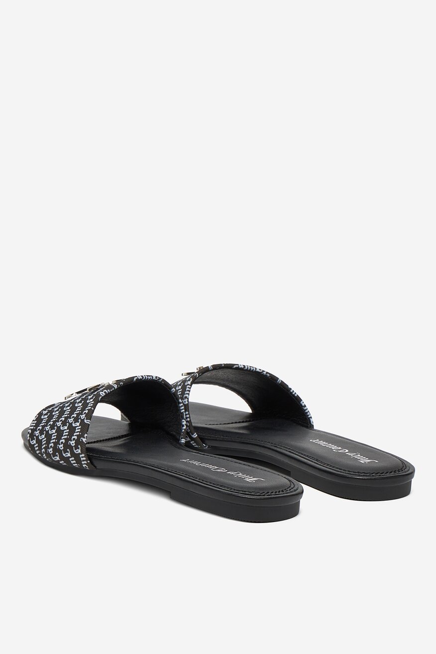 
                Flip-flop Juicy Couture FEKETE - 5906751062753