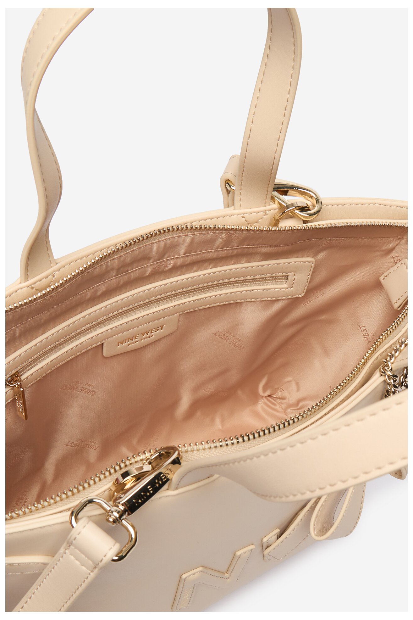 Сумка З Ремінцем NINE WEST EO-LIRA-LX20086B ІВОРИ