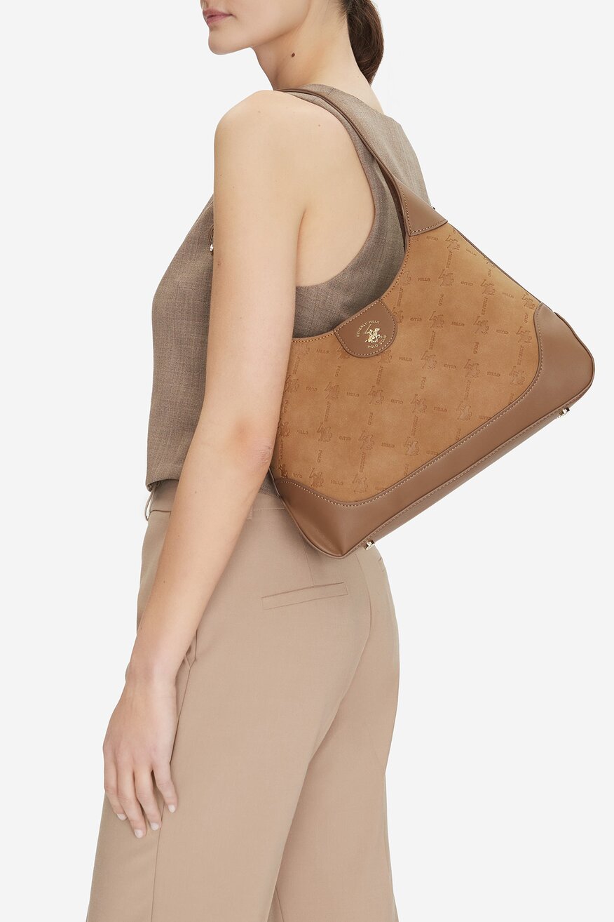 
                Geantă de mână Beverly Hills Polo Club CREM - 5904862300979