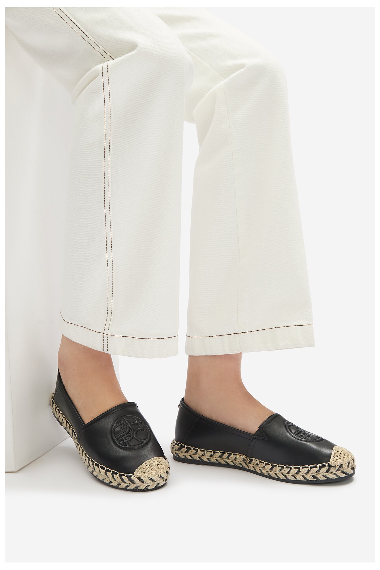 Espadrille Beverly Hills Polo Club WSS990-254 FEKETE