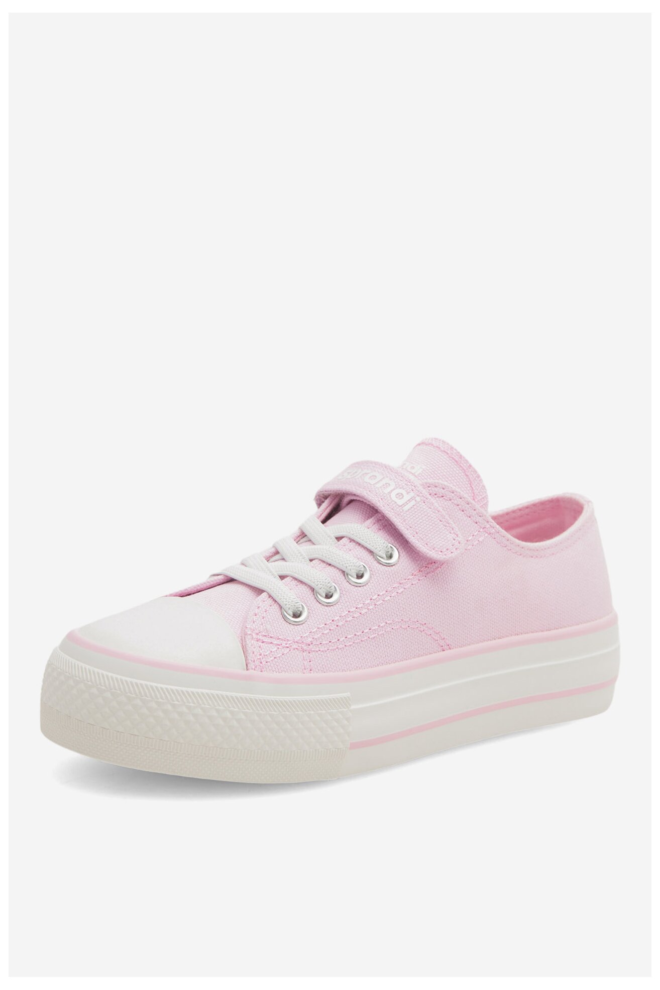 Trampki Sprandi CP-LEA-BDB-0712 Różowy