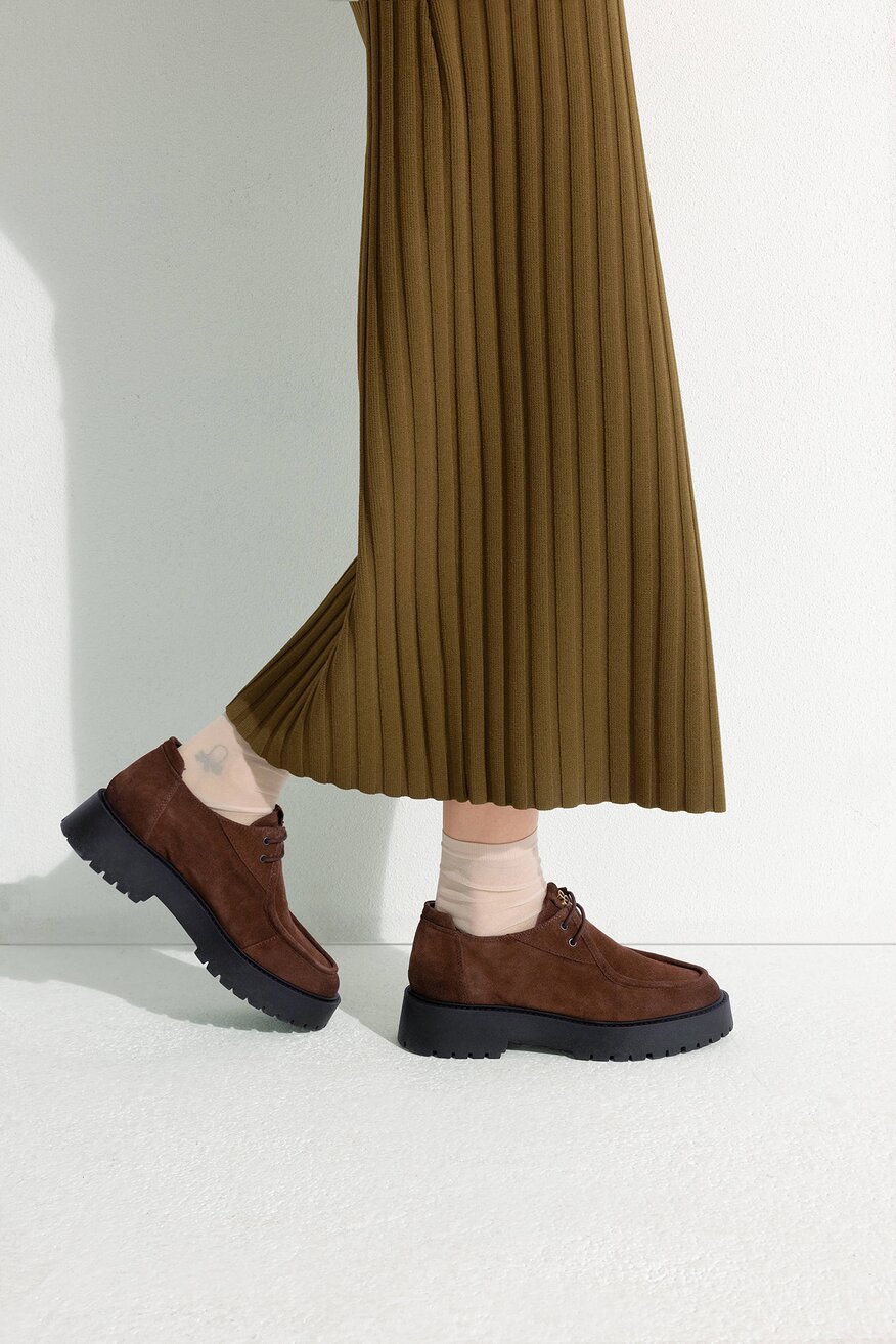 
                Pantofi casual Badura MARO ÎNCHIS - 5906751397787