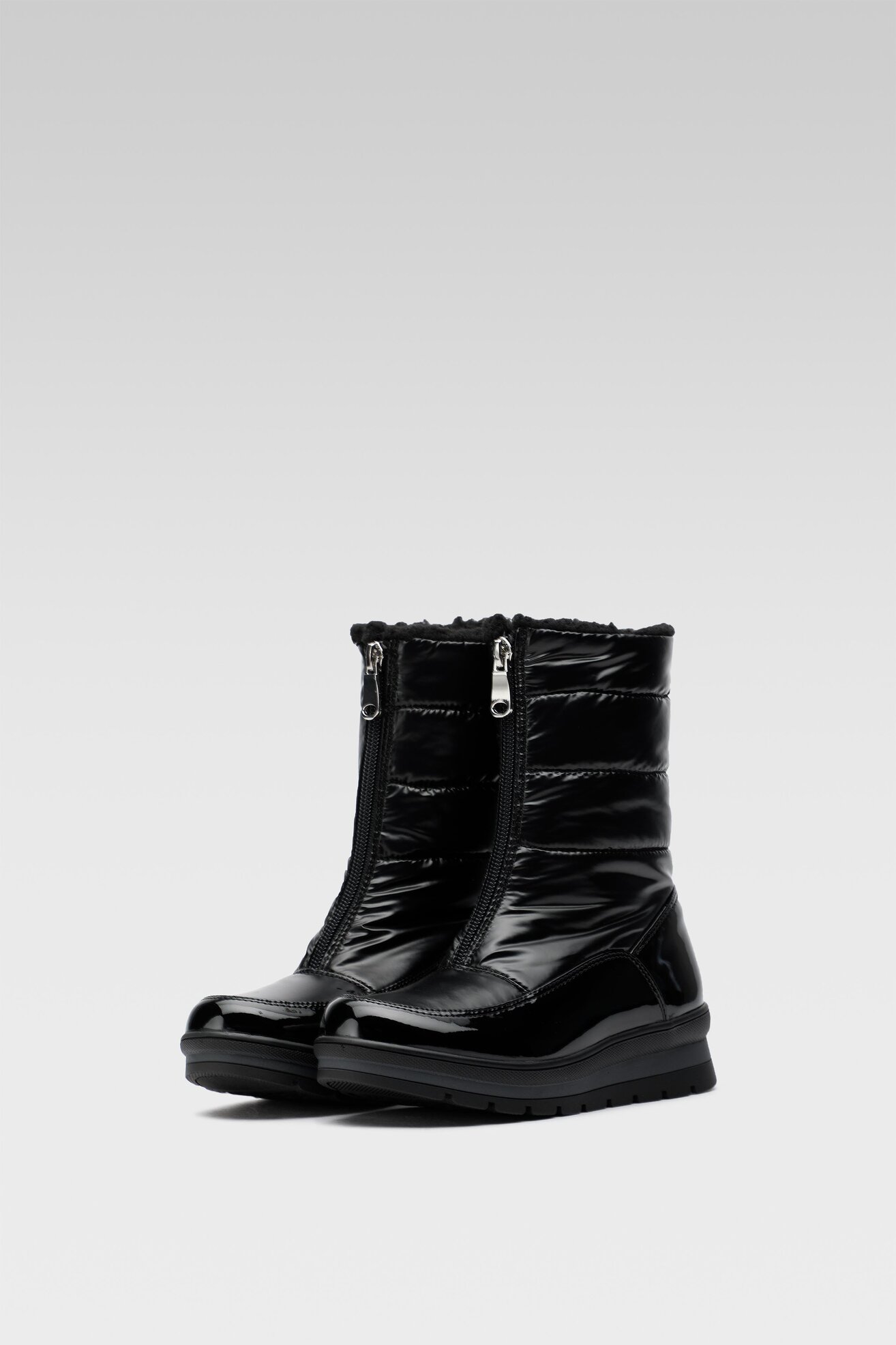 Trzewiki Nelli Blu CS5595-01 Czarny