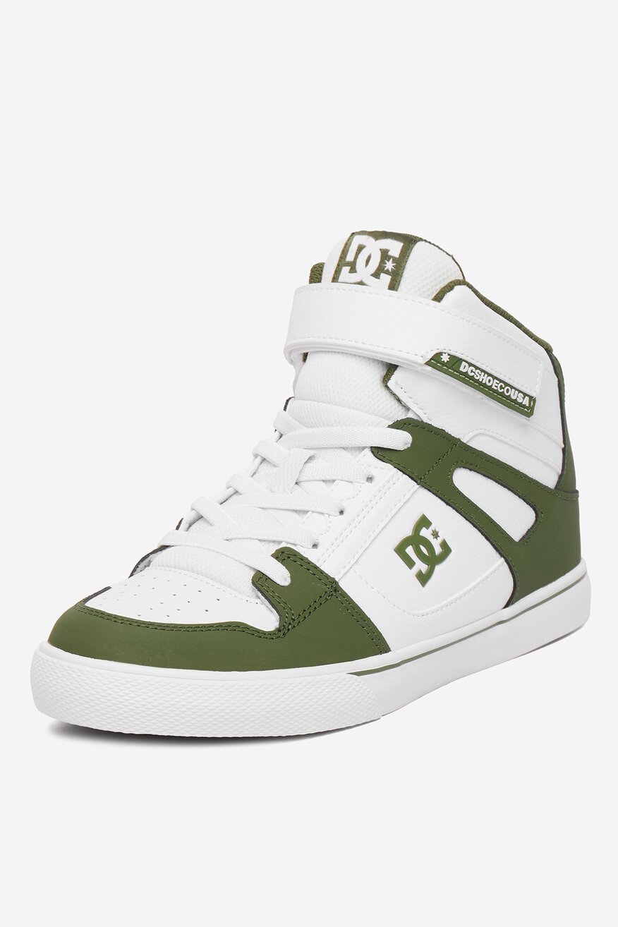 
                DC Shoes - PURE HI TOP EV BOYS - 5906751603734
