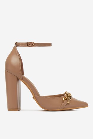 Туфлі-Човники DeeZee HT93996-A5 БЕЖЕВИЙ