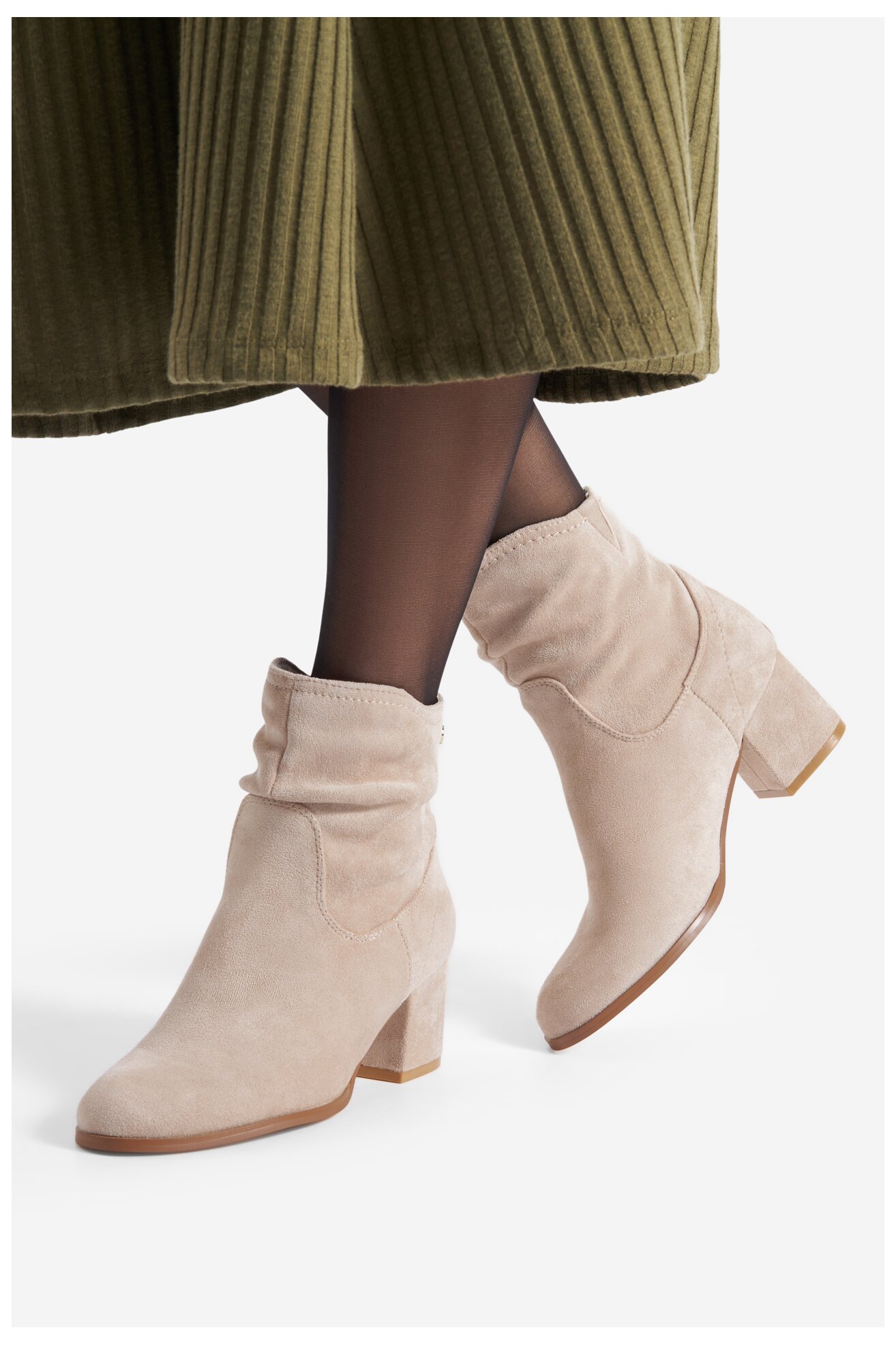 Botki Jenny Fairy WYL3987-1 Beżowy