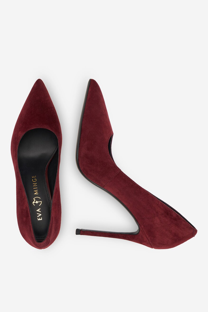 
                Körömcipő EVA MINGE BORDÓ - 5906751273975