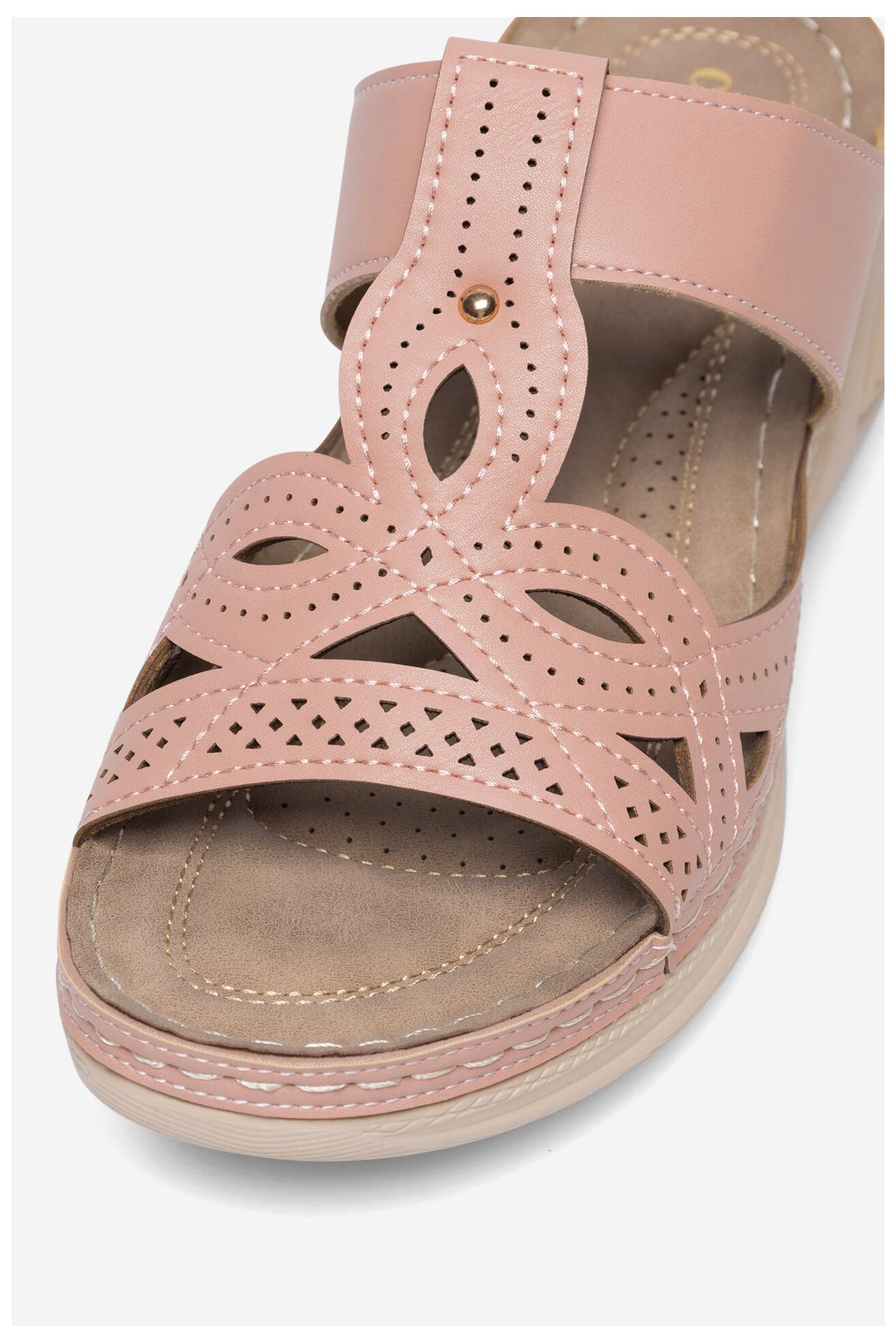 Klapki Clara Barson WYL0510-28 Różowy