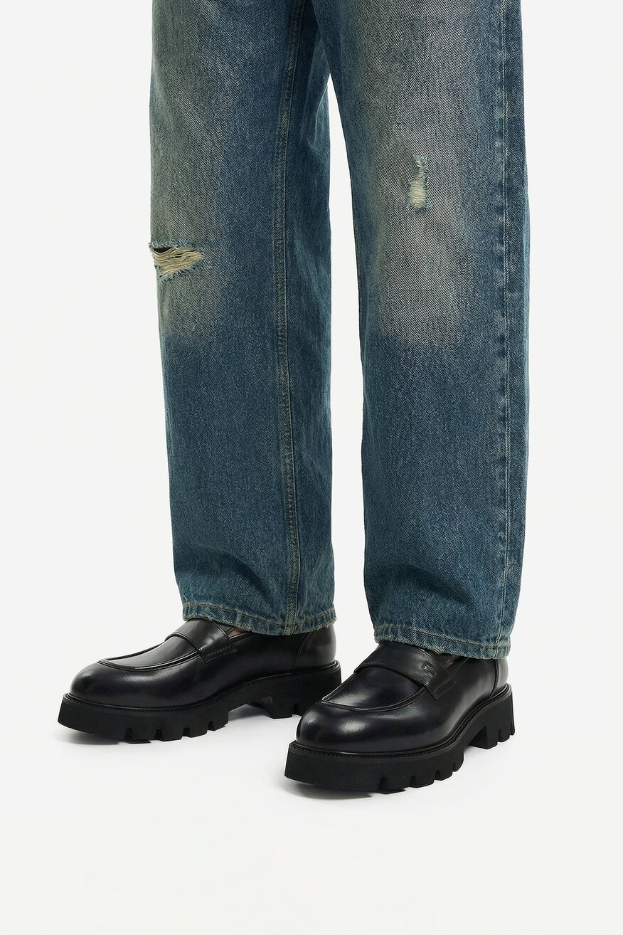 
                Mokaszin G-STAR RAW FEKETE - 5906751448830