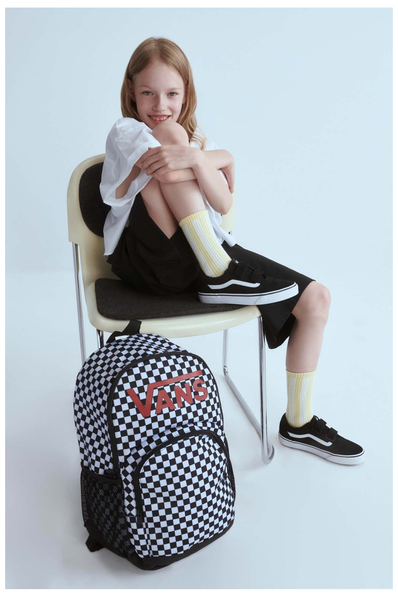 Trampki Vans WARD V VN0A4BUDIJU1 Czarny