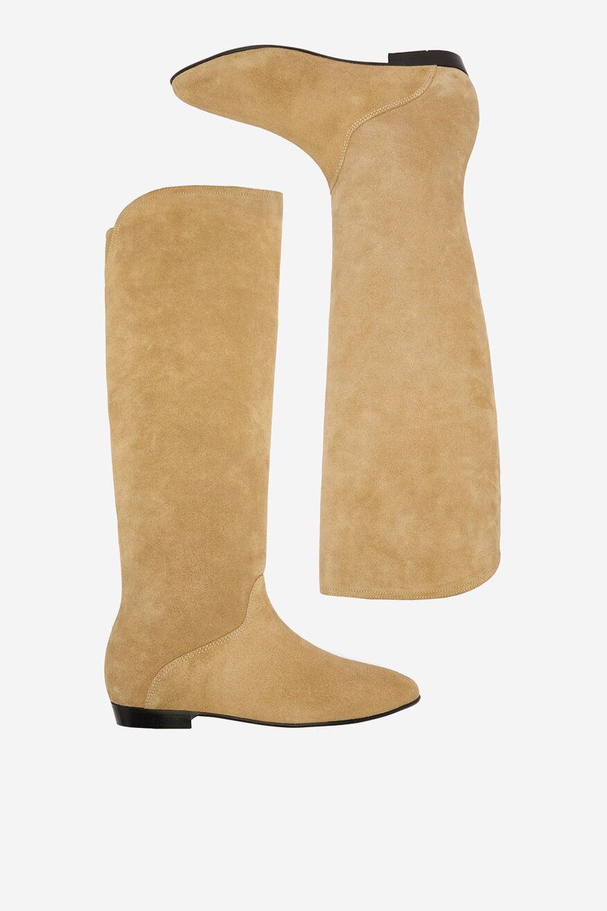 Badura - Kozaki skórzane - 5906751338063