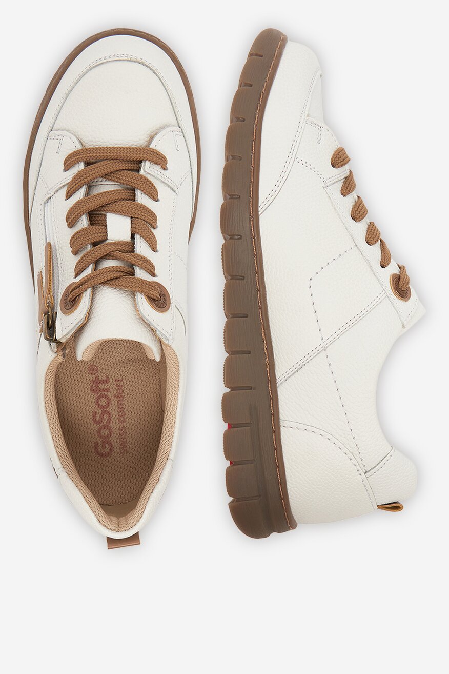 Pantofi casual Go Soft ALB - 5906751262894