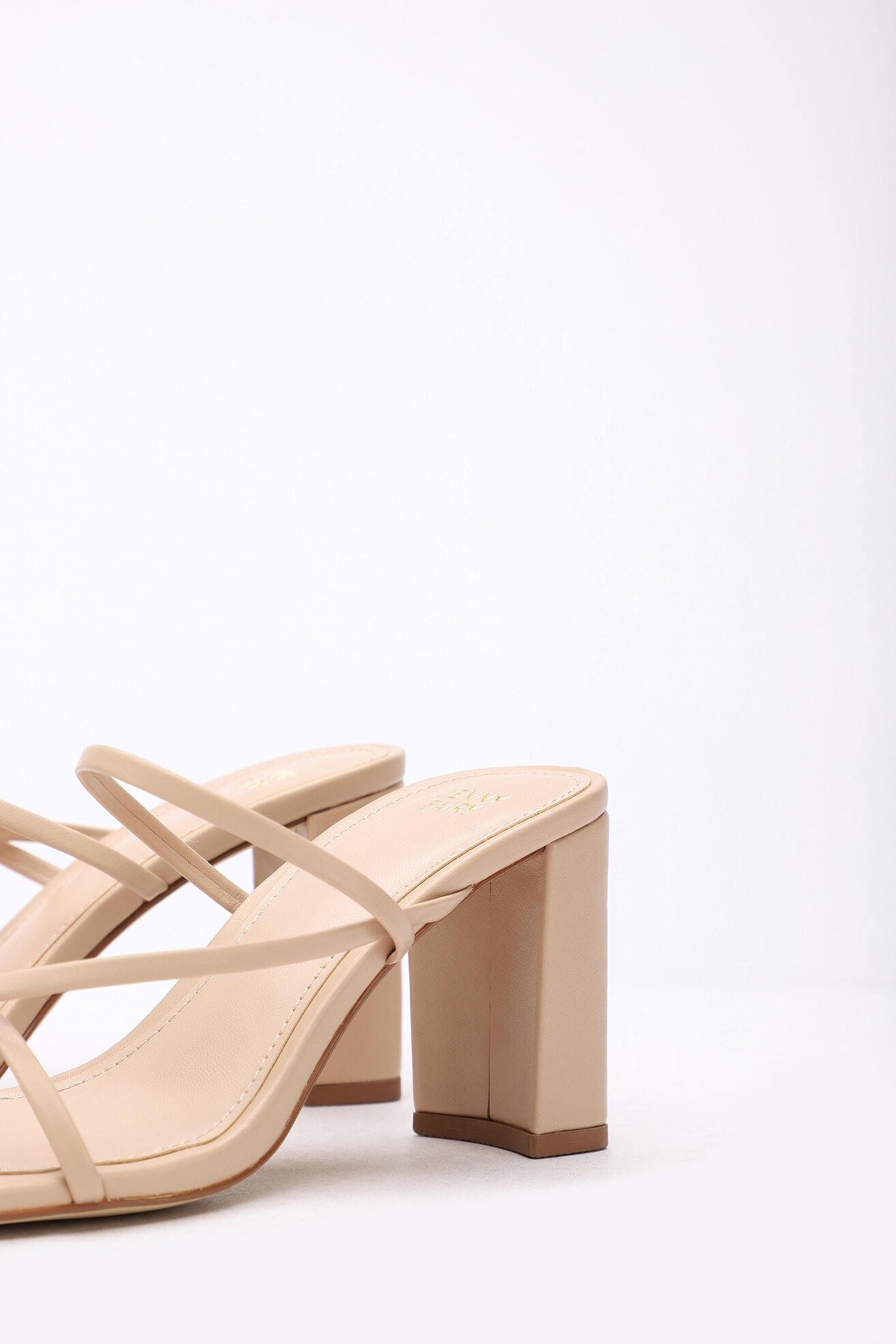 Klapki Jenny Fairy LS5450-04 Beżowy