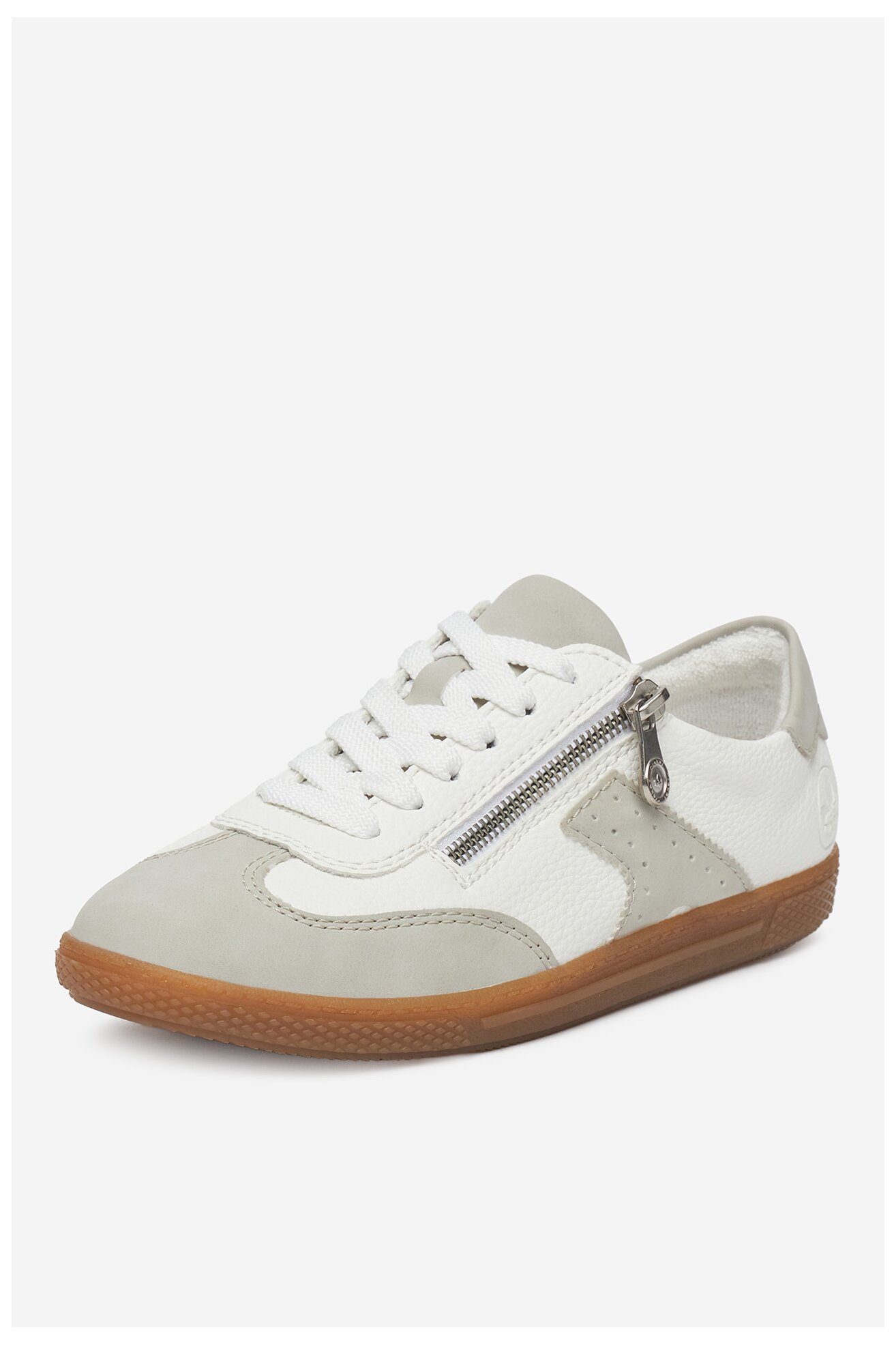 Sneakerși Rieker L9700-80 ALB