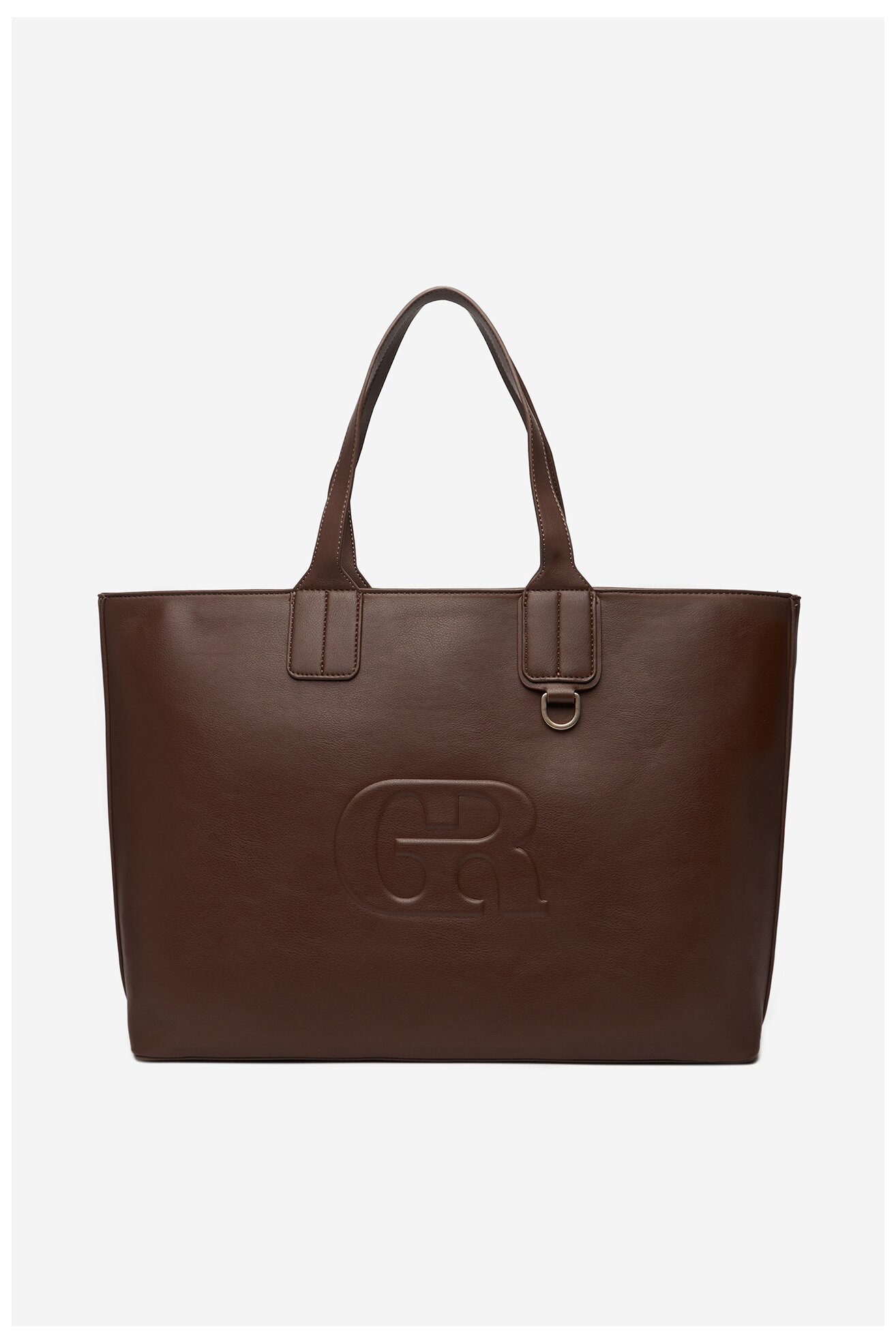 Torebka Gino Rossi CEO-EVI-LA513-332-3 Brązowy