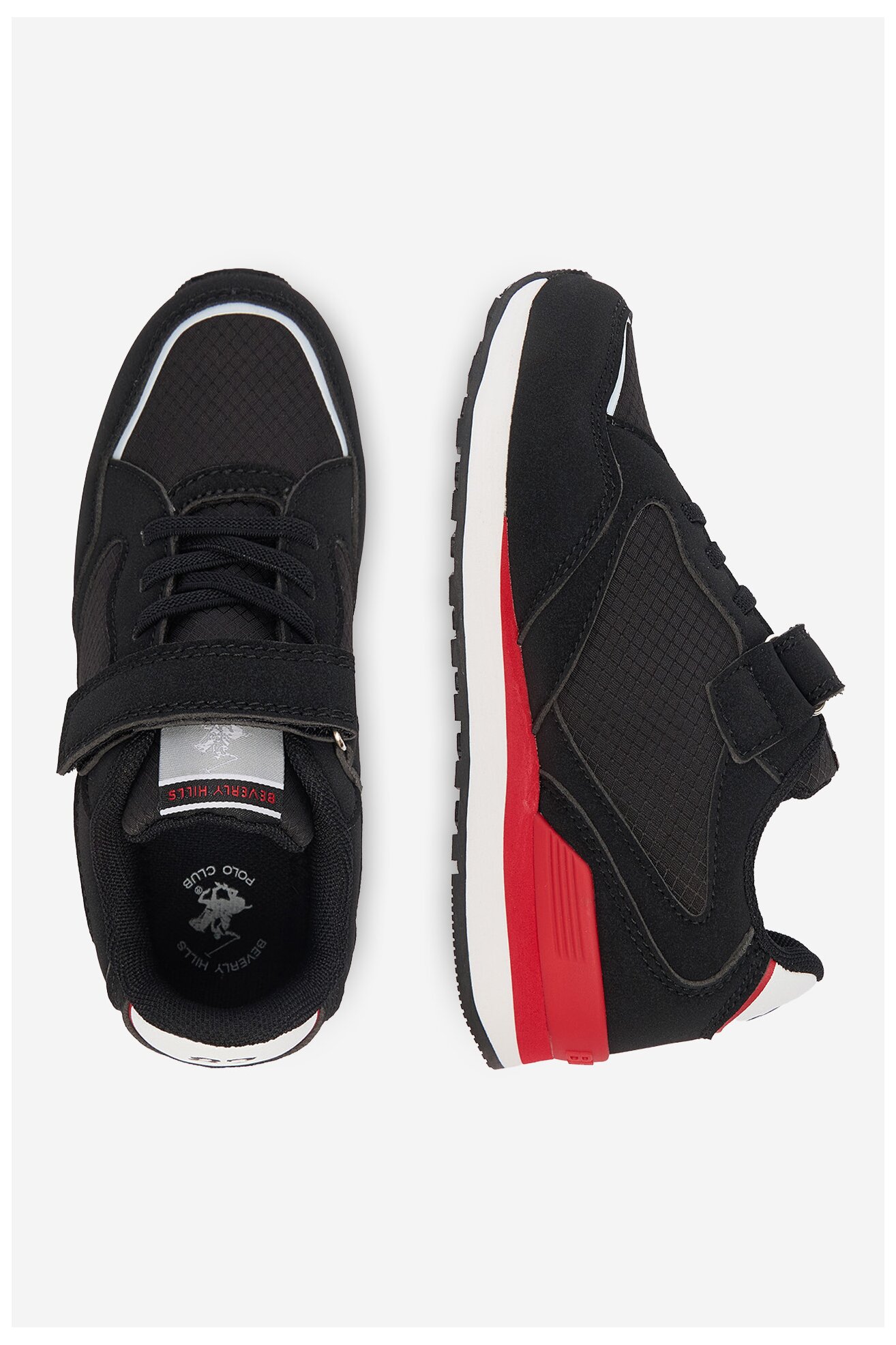 Sneakers Beverly Hills Polo Club CEO-CP23-240082 Czarny