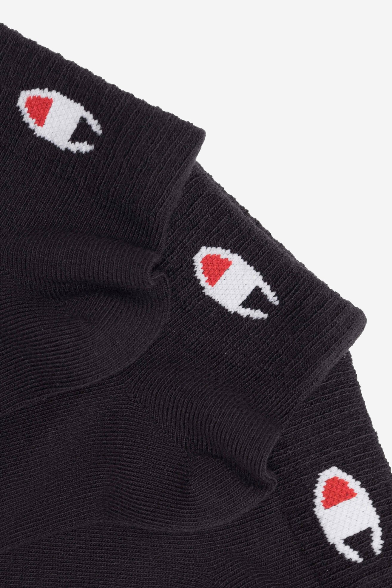 Skarpetki Champion U20099-KK001 (43-46) Czarny