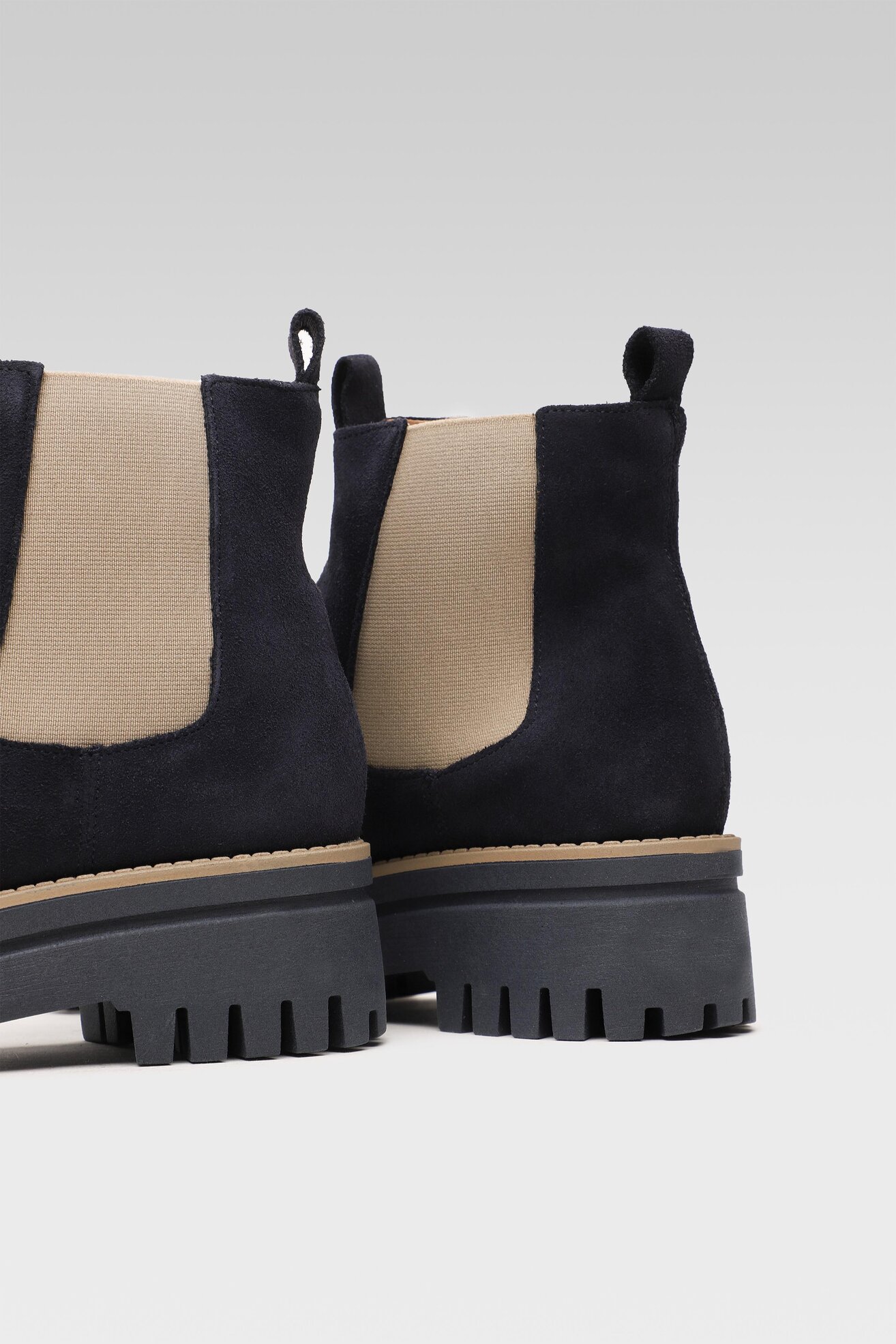 Botki Lasocki T321 Granatowy