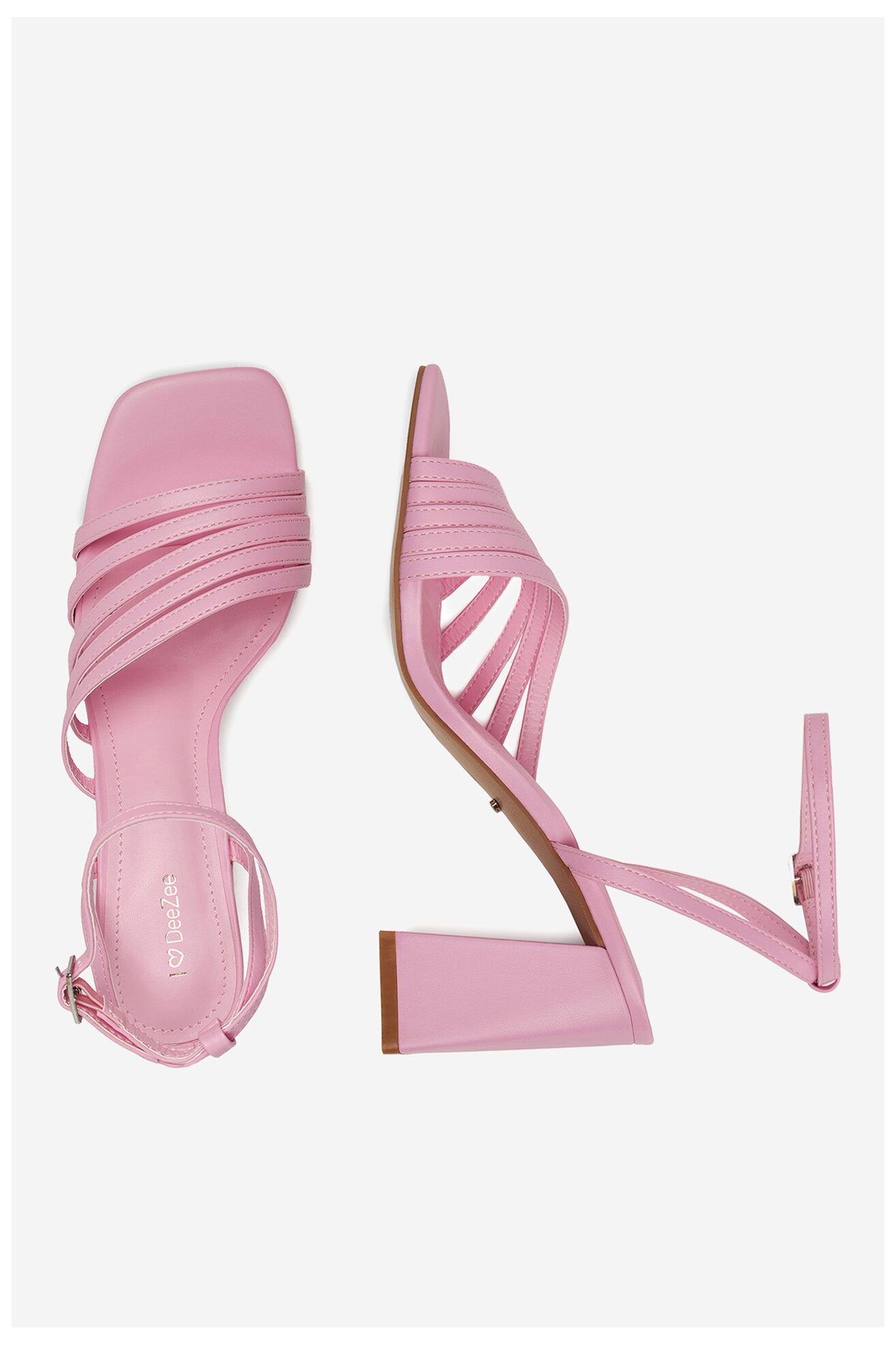 Sandale DeeZee LE527-5 ROZ