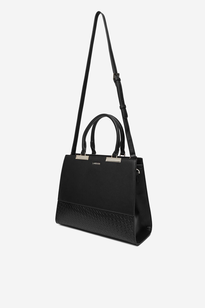 Дамска чанта Lasocki ЧЕРЕН - 5906751396834