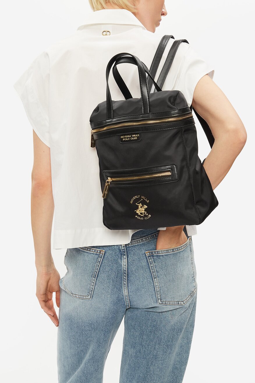 
                Beverly Hills Polo Club - Średni plecak miejski - 5904862876566