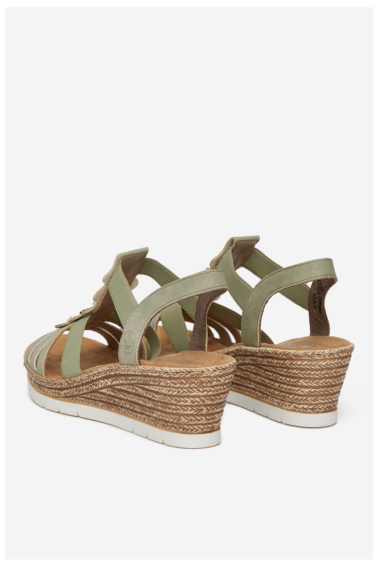 Сандали Rieker 619B2-52 СВЕТЛОЗЕЛЕН