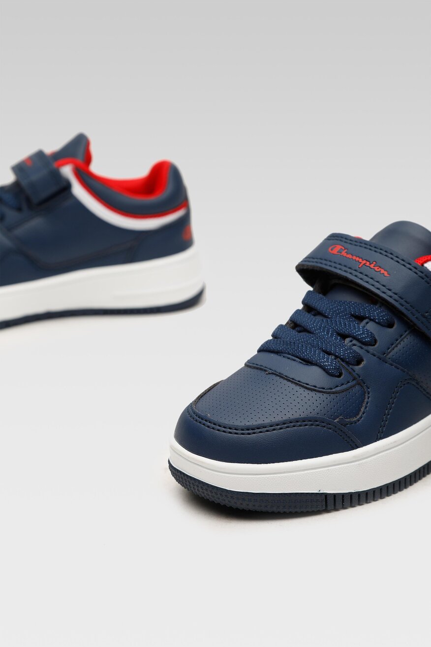 
                Champion - Obuwie sportowe granatowe na rzep - 5903698776668