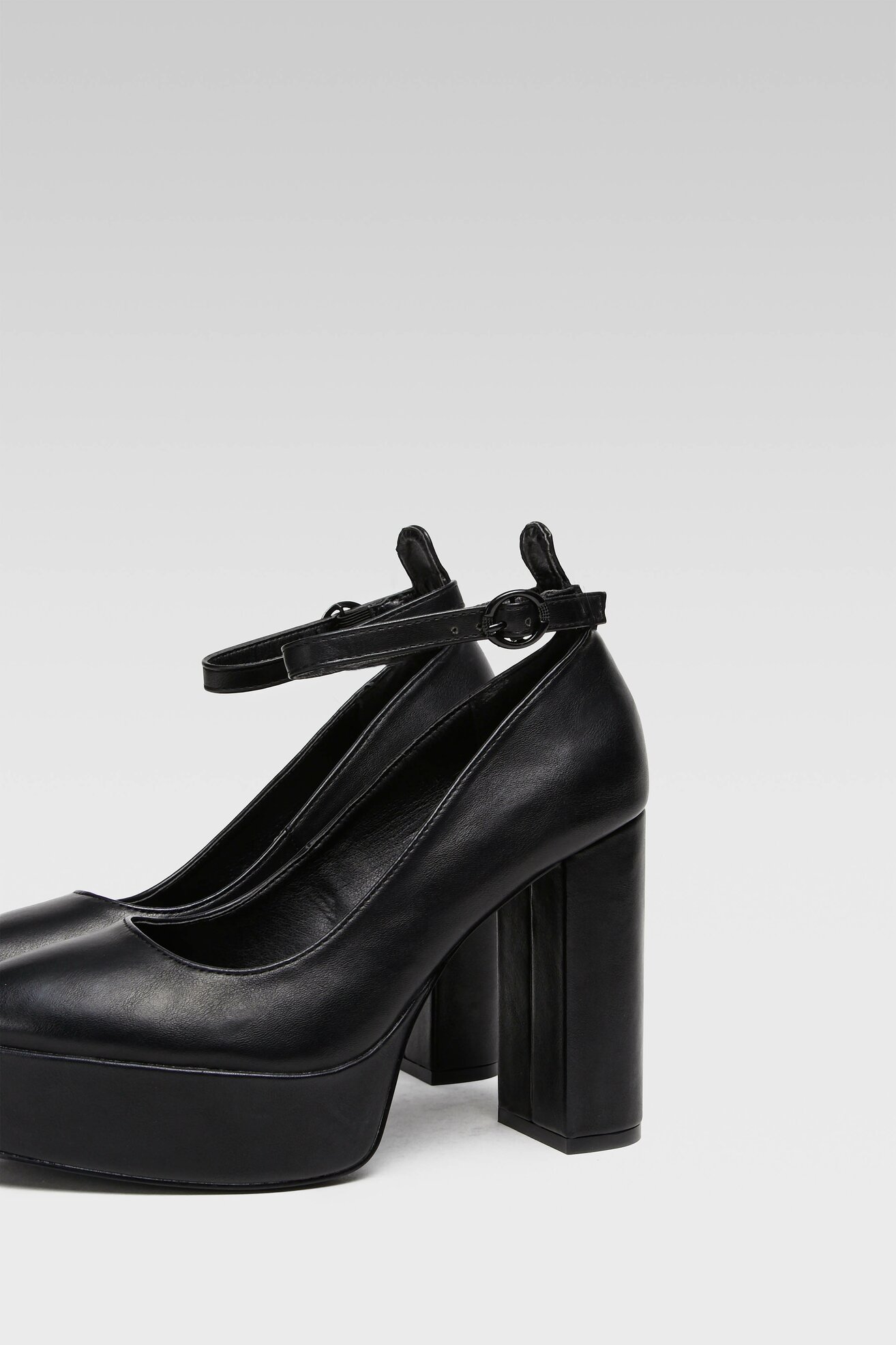 Pantofi cu toc Jenny Fairy WYL3252-4 NEGRU