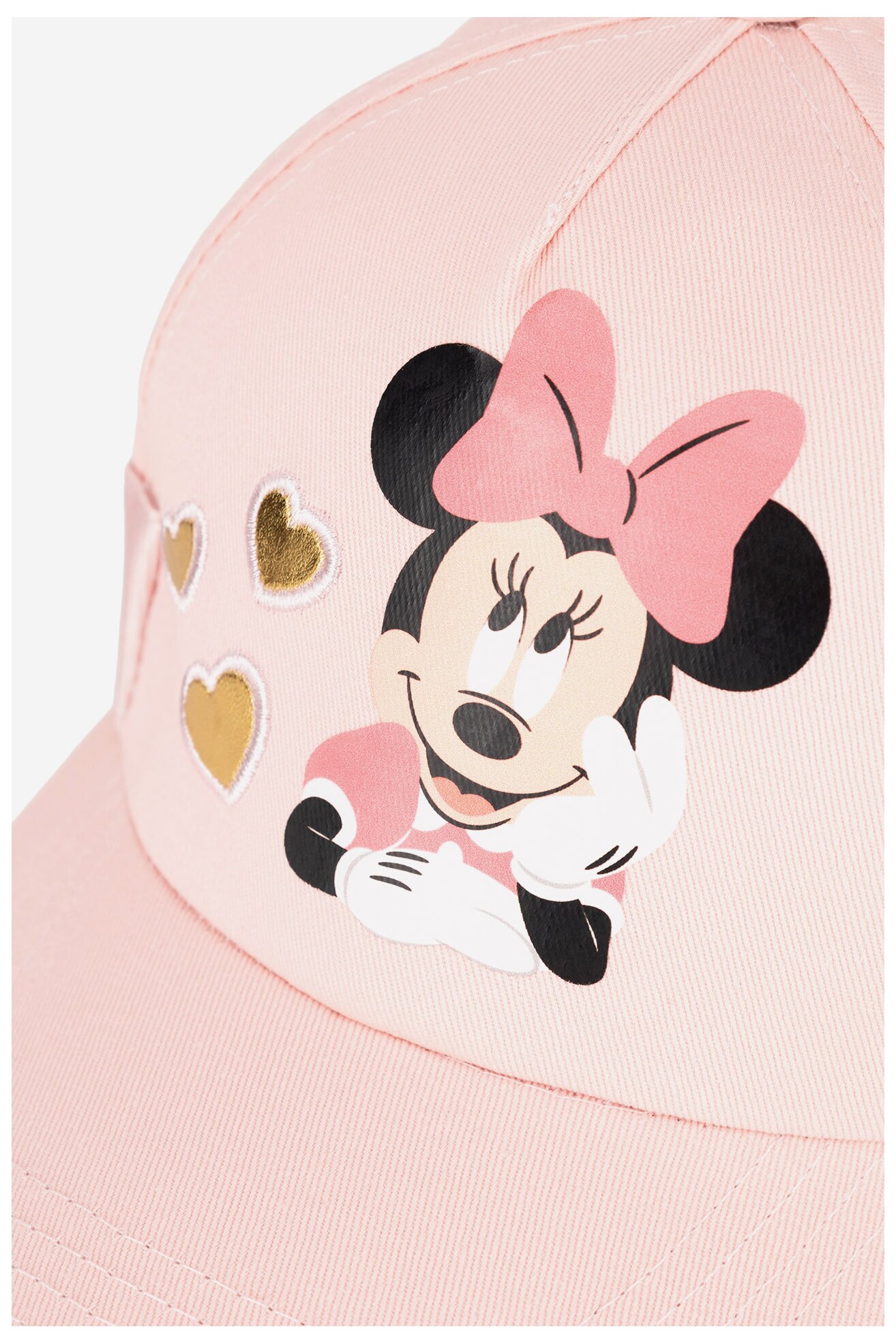 Детска шапка Mickey&Friends ACCCS-AW24-115DSTC СВЕТЛОРОЗОВ