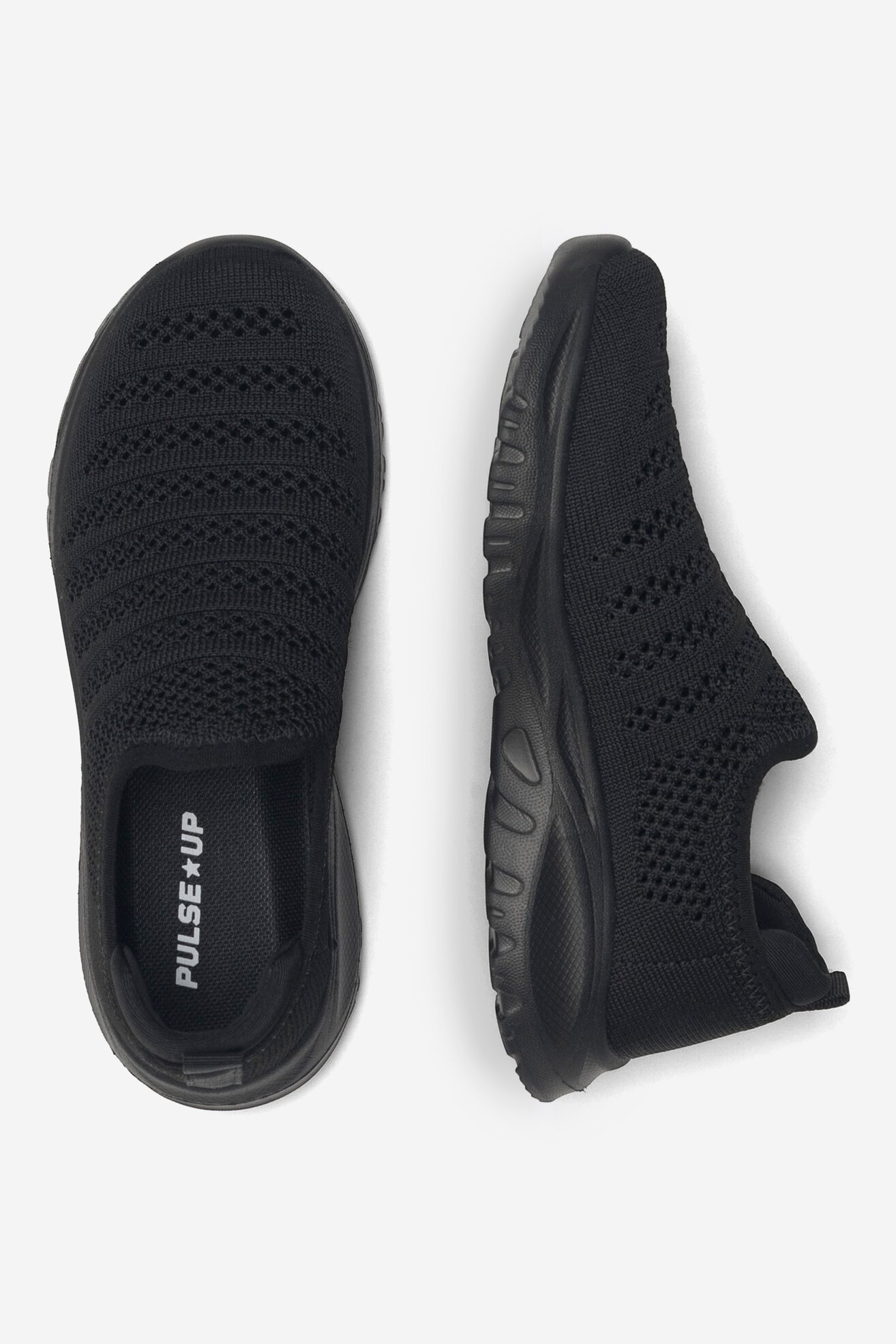 Кросівки спортивні PULSE UP WP70-23026 ЧОРНИЙ