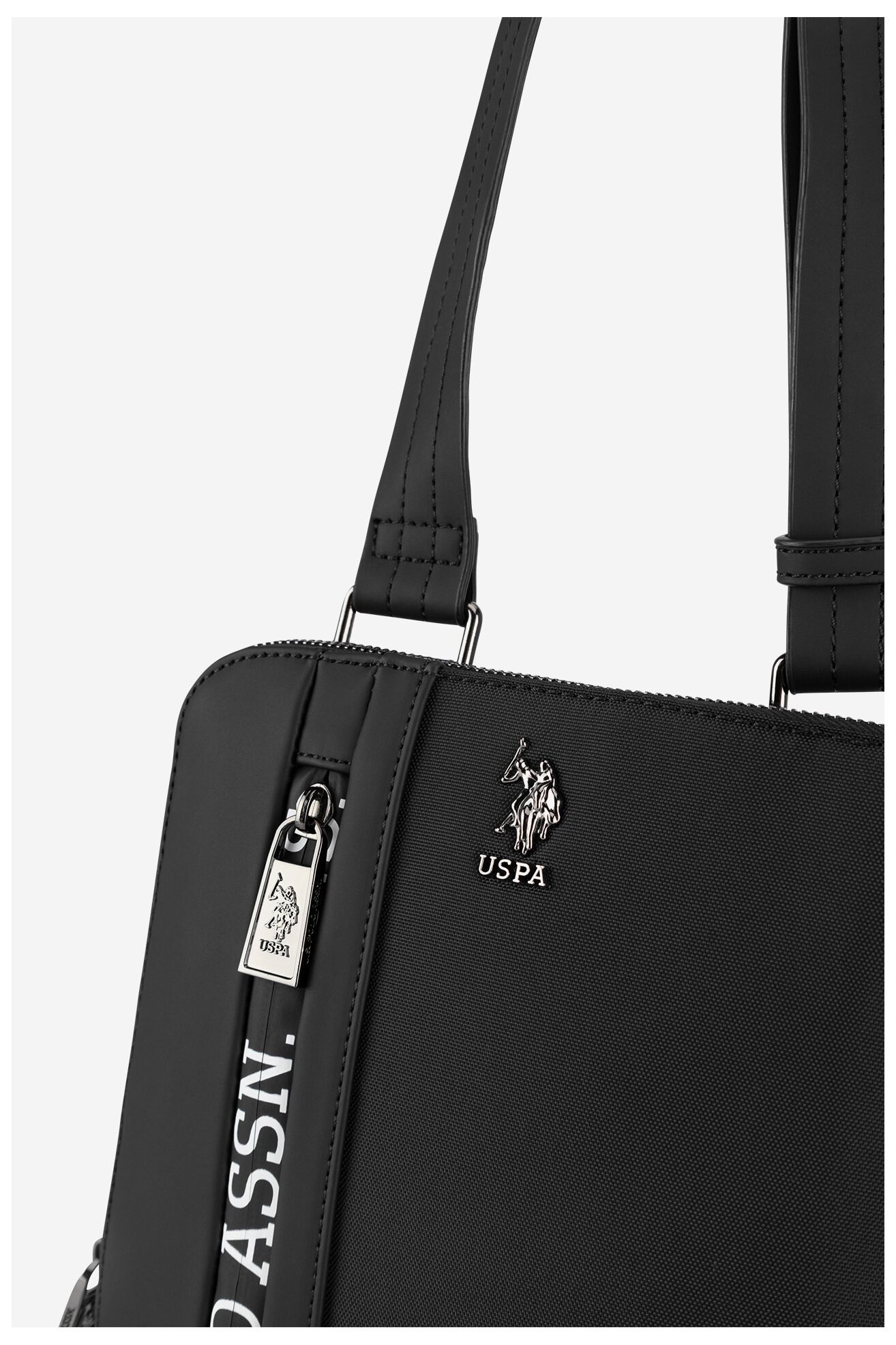Мъжка чанта U.S. POLO ASSN. BIUXT6262MPJ ЧЕРЕН