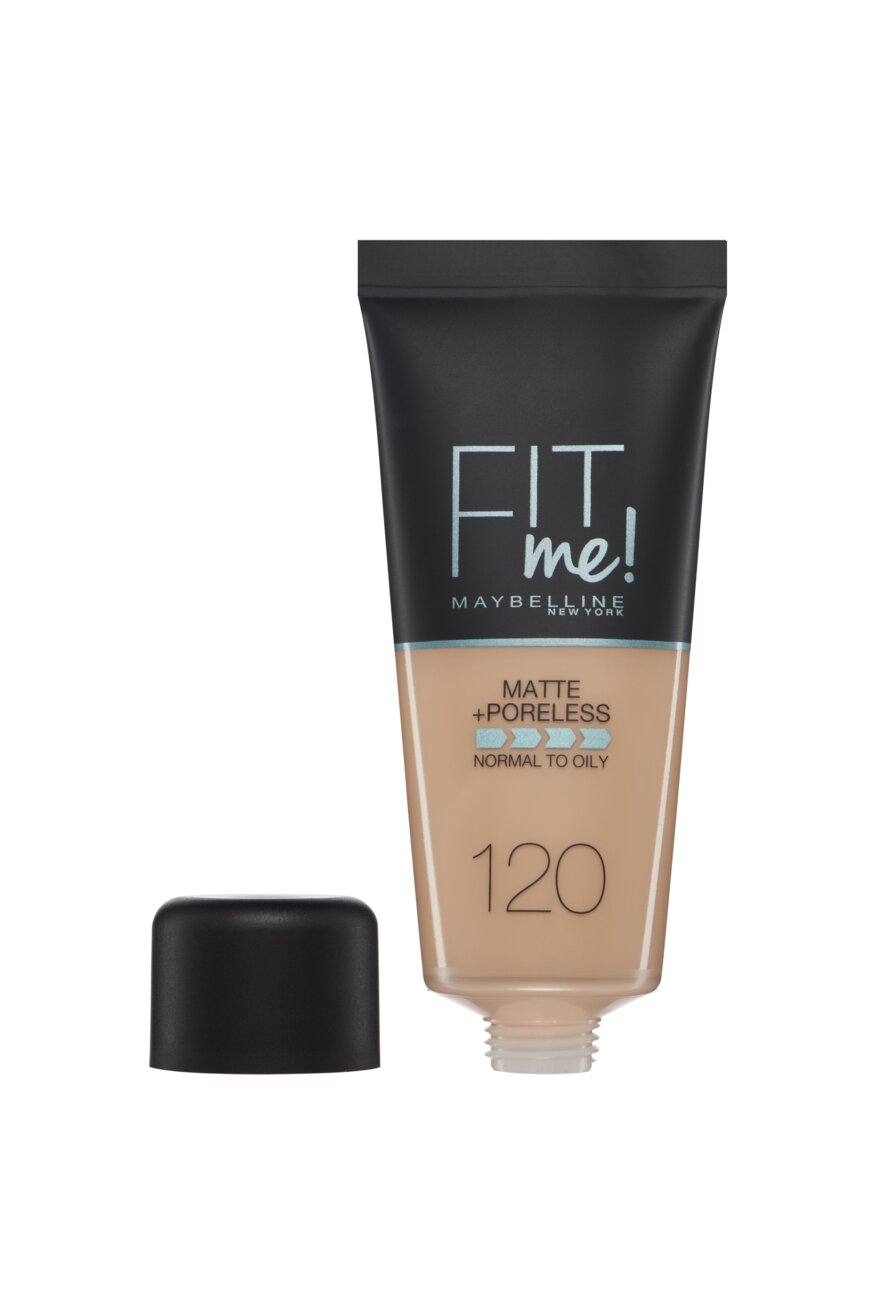 
                MAYBELLINE - FIT ME FDT TB.NUGB 120 CLASSIC IVOR BEZ KOLORU - 2230010291268