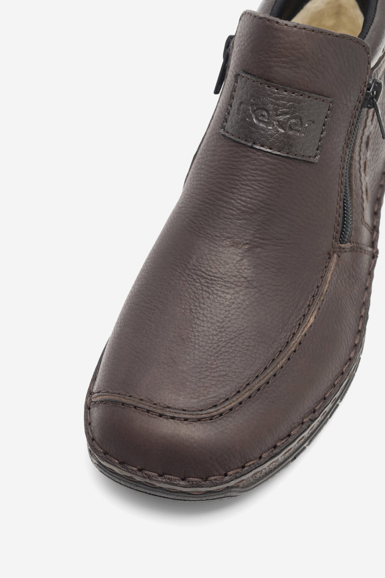 Ботильйони Rieker 05152-25 ТЕМНО-КОРИЧНЕВИЙ