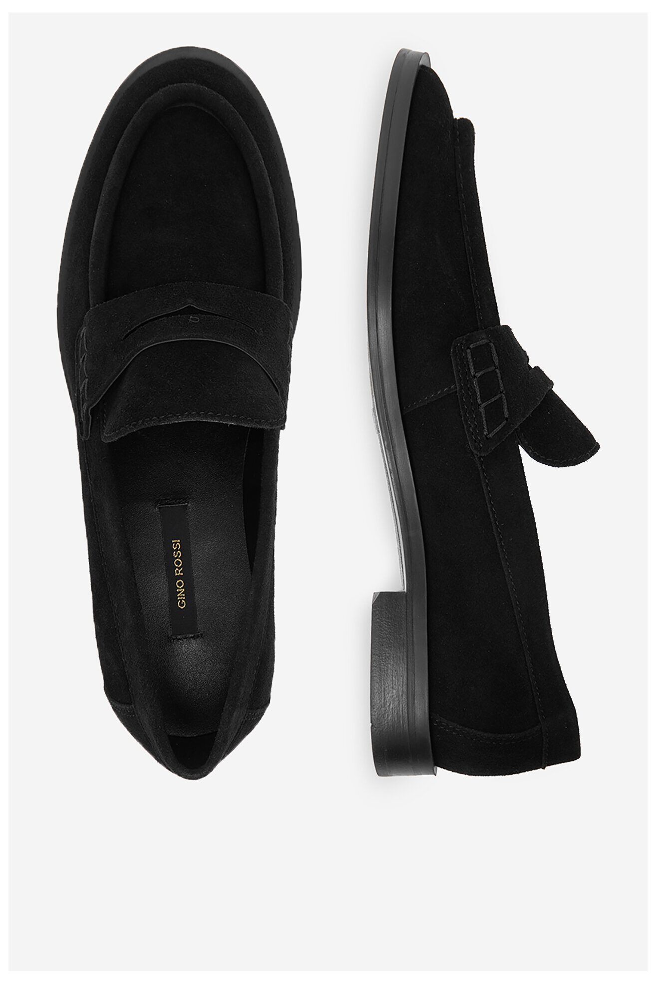 Mokaszin Gino Rossi EO-MANU-2550LM FEKETE