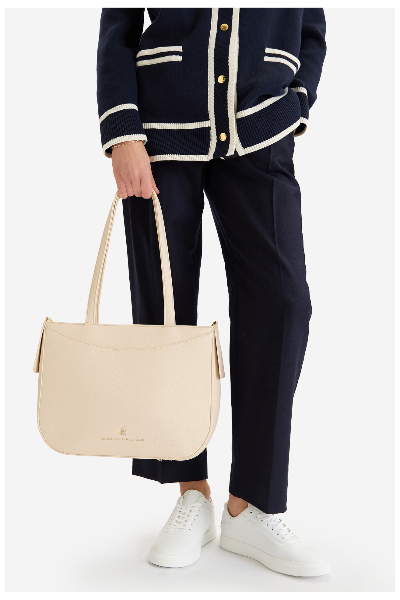 Дамска чанта Beverly Hills Polo Club CWB-BHPC-C-005-07 БЕЖОВ