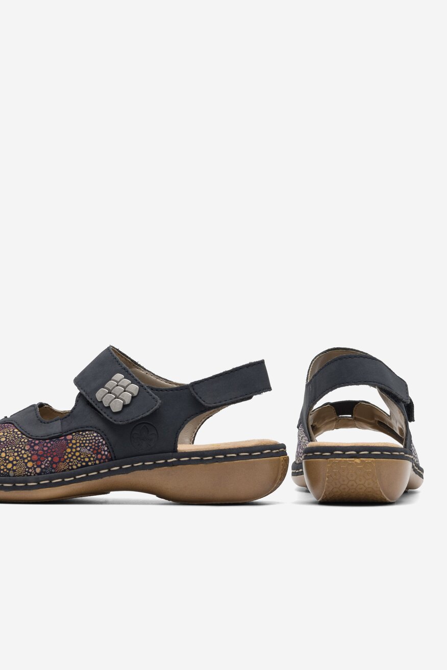 Sandale Rieker BLEUMARIN - 5904862600376